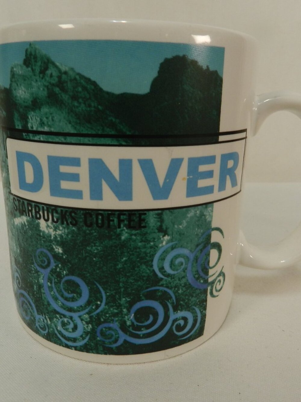 Denver Coffee Mug from STARBUCKS 1999 Collectible